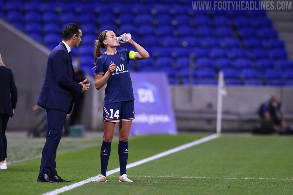 Jordan PSG 21 22 Home Kit Released Footy Headlines